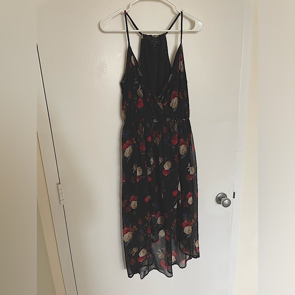 Lucky Brand Floral Midi Dress